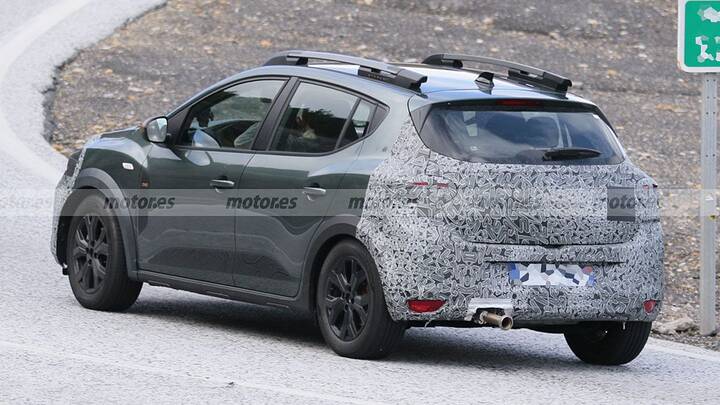 The new 2026 Dacia Sandero loses camouflage in these spy photos that hint at a major update.