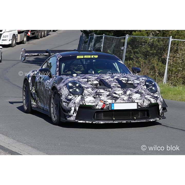 2027 Porsche 911(992) GT3 RS SSR-newcarscoops-58