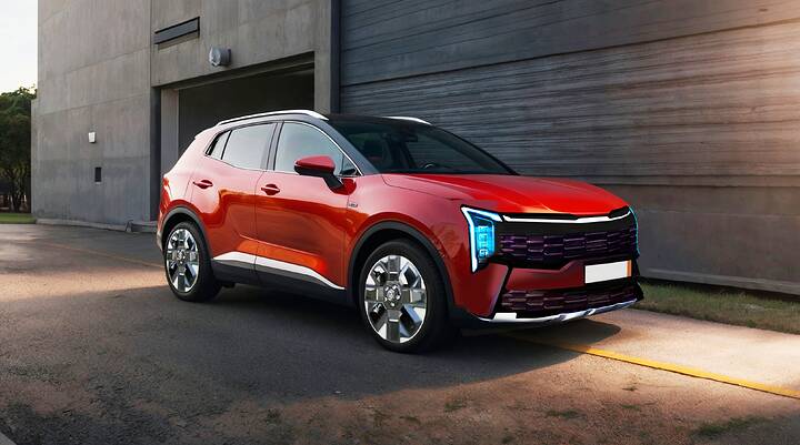 Sportage Rendering