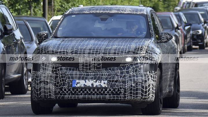 Este iX3 esconde algo muy gordo, será el primer SUV eléctrico firmado por BMW M y dejará huella en Nürburgring 0
