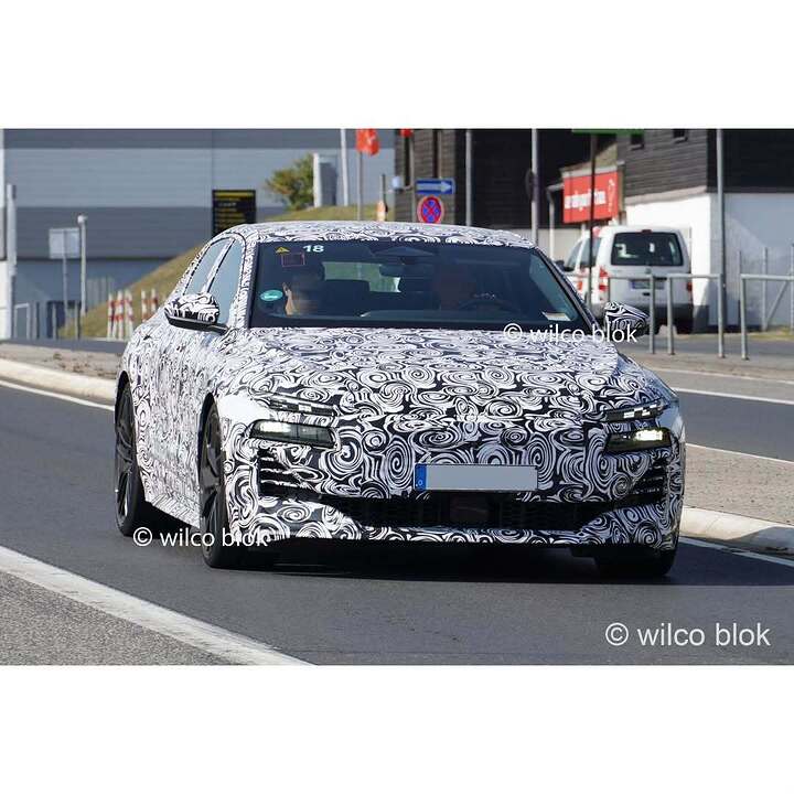 Full-electric Audi RS6 e-tron spied in Nürburg!#Electric #Audi #rs6 #etron #audirs6 #rs6etron #