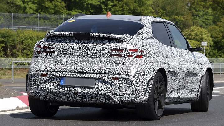 Genesis sigue dando forma a su GV60 Sport, un SUV eléctrico tan radical que los alemanes ni se lo plantean 11