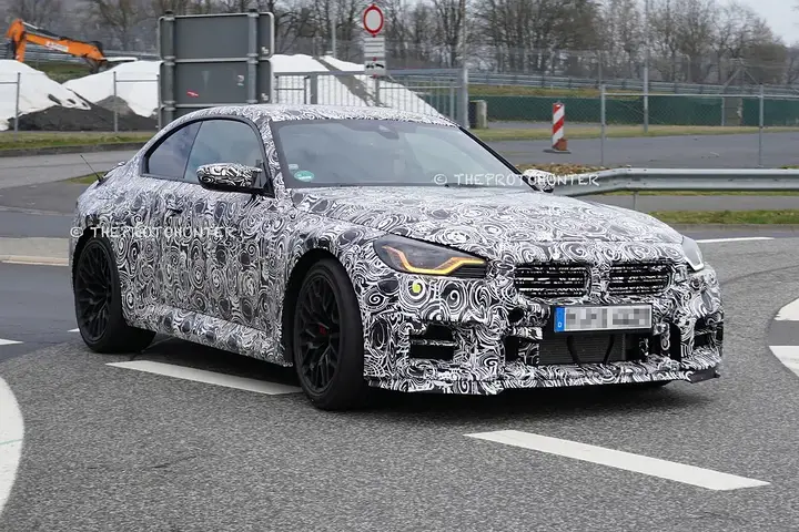 BMW M2 CS#BMW #M2 #CS #BMWM2 #M2CS #BMWM2CS #prototype#Erlkönig #erwischt #carspotting #carspy