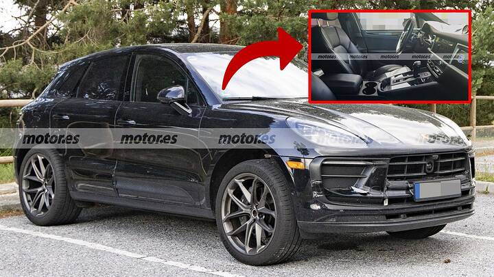 The Porsche Macan thermal still has a lifespan; these spy photos reveal a final facelift.