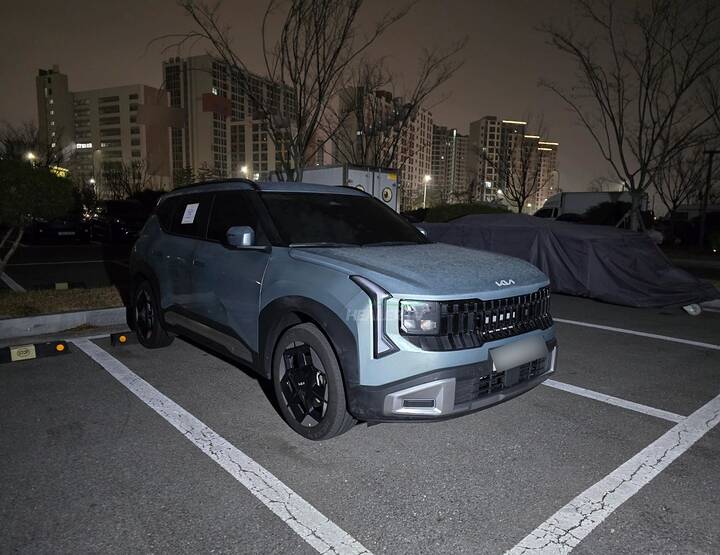 2026 Kia Seltos Ice berg Green038