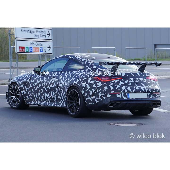 2027 Mercedes-AMG CLE Mythos-newcarscoops-a