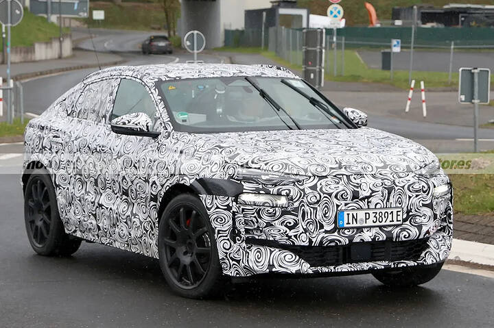 Audi comienza las pruebas del nuevo RS Q6 Sportback e-tron, el primo del  (11)