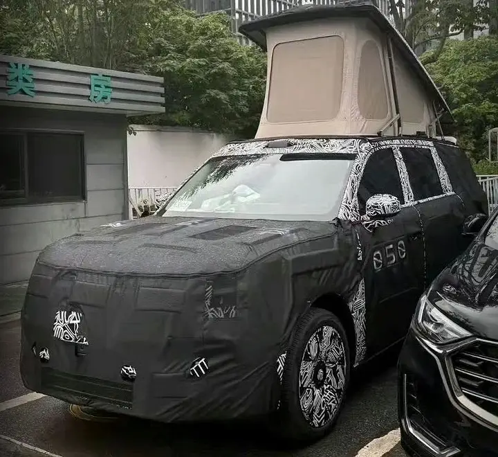 2026 Xiaomi YU9(Sky nomad N90)_newcarscoops_1