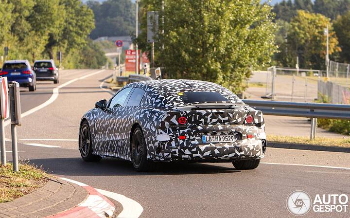 Mercedes-AMG GT 4-Door Coupé EV