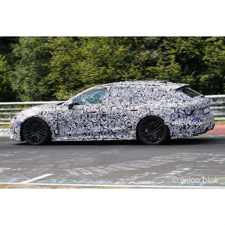 Next-gen Audi RS6 caught testing at the Nürburgring!#audi #rs6 #audirs6 #v6 #pluginhybrid #prot (1)