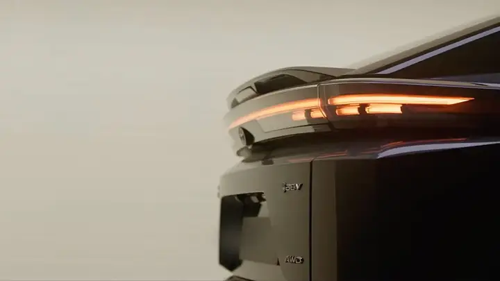 New Toyota EV teaser 003