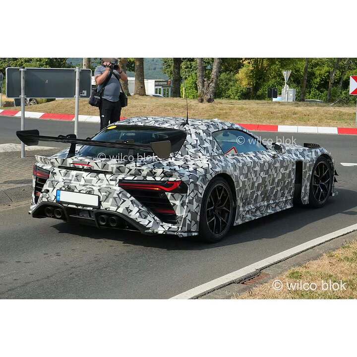 Toyota GR GT has arrived at the Nurburgring to set a lap time. The question is- how quick will