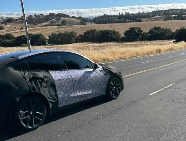 2026 Tesla Model Y Performance trim