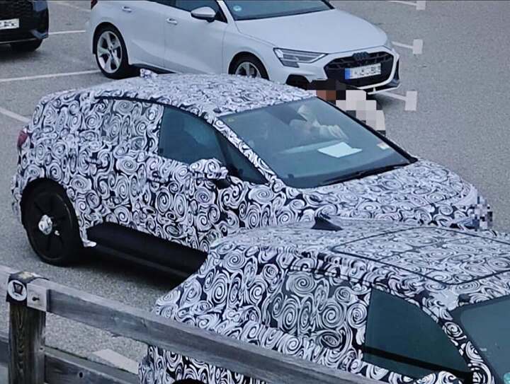 💥💥💥💥💥SPY SHOTS- ALL-NEW ENTRY-LEVEL AUDI Q2 E-TRON SURFACES #carspy #carspyshots #spyshots