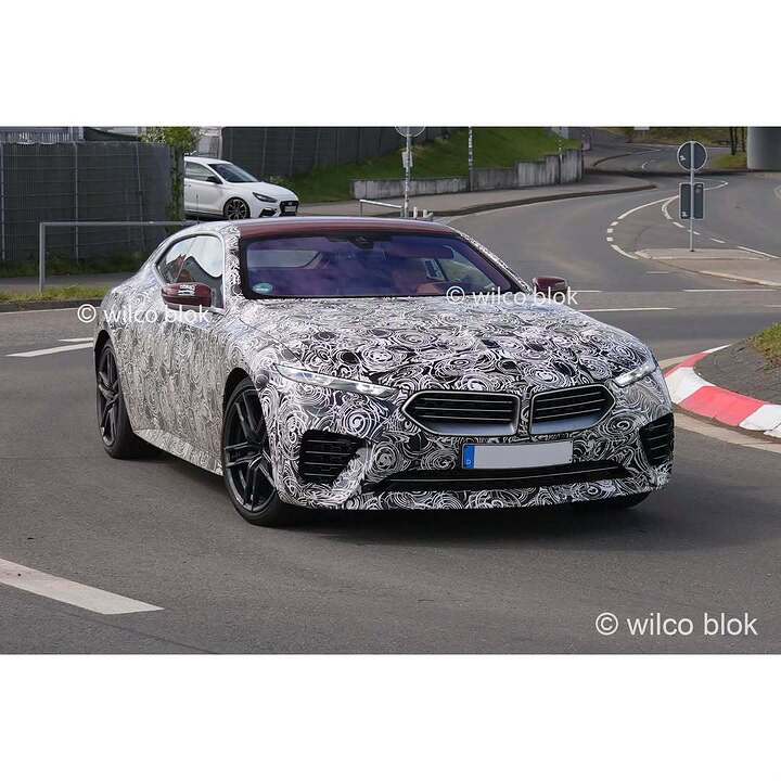 BMW Speedtop spied in Nürburg!Production will start later in 2026. Limited to 70 units.#bmw #sp