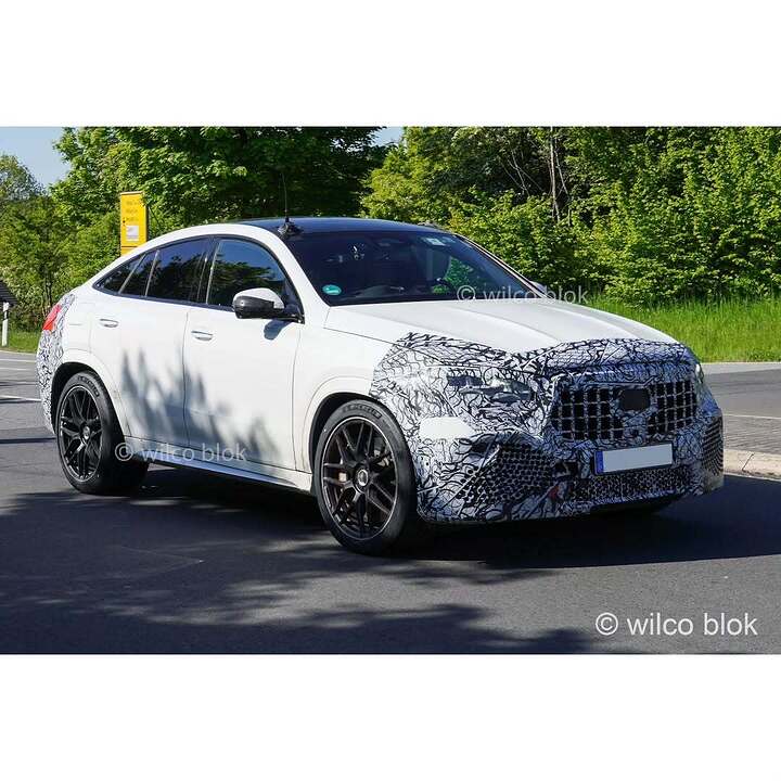 Facelifted Mercedes-AMG GLE63 Coupe spied near the Nürburgring!#Mercedes #amg #gle #mercedesamg #gle63 #gle63amg #gle63s #prototype #Erlkönig #spyshot #carspy #nürburgring #dasbesteodernichts #thebestornothi̇ng