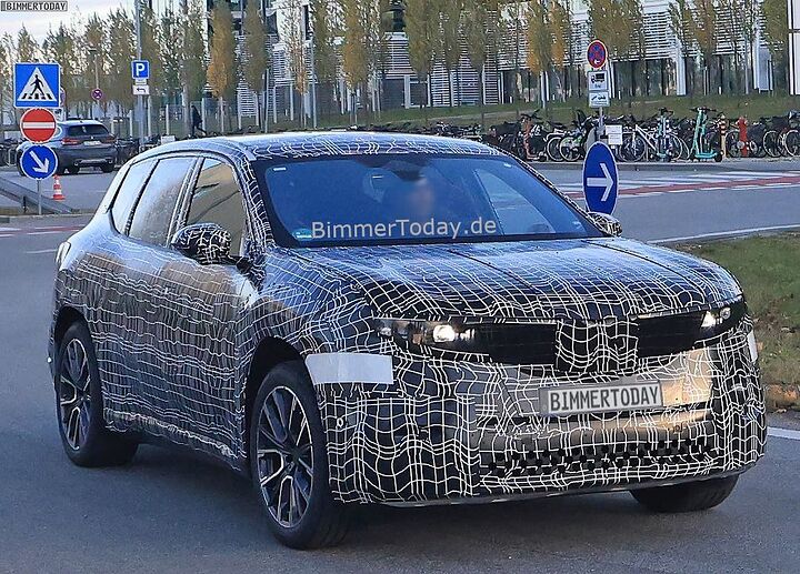 2025 BMW Neue Klasse Electric SUV(iX3)
