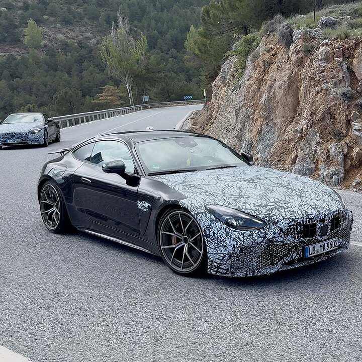 Ya tenéis nuevo vídeo en mi canal @youtube NCARS!! Pillado el 2027 @mercedesamg AMG GT S facelif