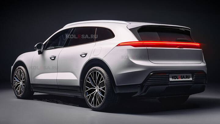 the new flagship crossover Porsche image