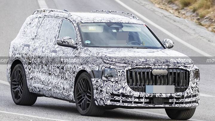 Audi confirma el Q9, un mastodonte de lujo con 7 plazas que apunta directo al Mercedes GLS 4