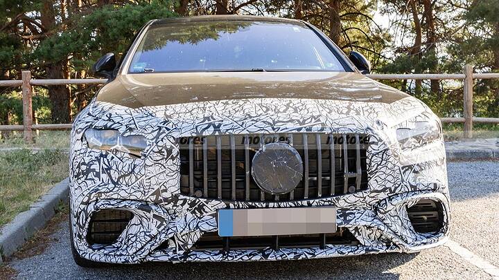 Mercedes-AMG sube el listón con un potente Clase S más tecnológico que se descubre en estas fotos espía 2