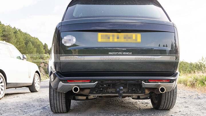 The new 2026 Range Rover hunted inside and out, the British SUV gets a 13-minute update