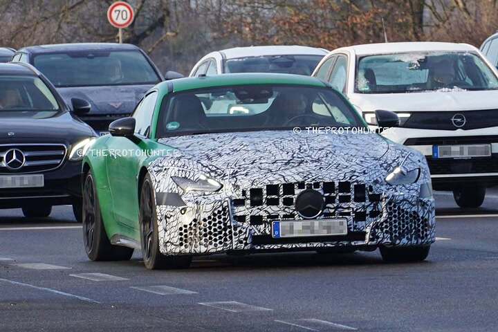 AMG GT facelift #Mercedes #amg #amggt #mopf #erlkönig