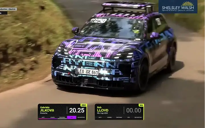 The future Porsche Cayenne EV just pulled a sneaky one and set a wild new  record – Supercar Blondie