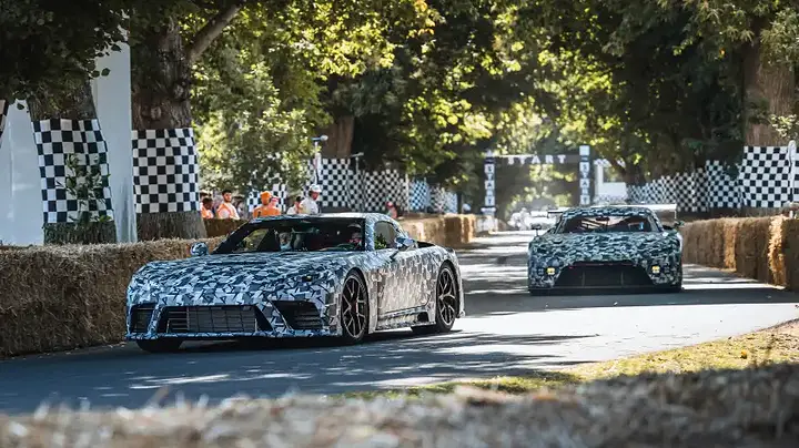 Toyota GT prototype car 2025 Goodwood FoS
