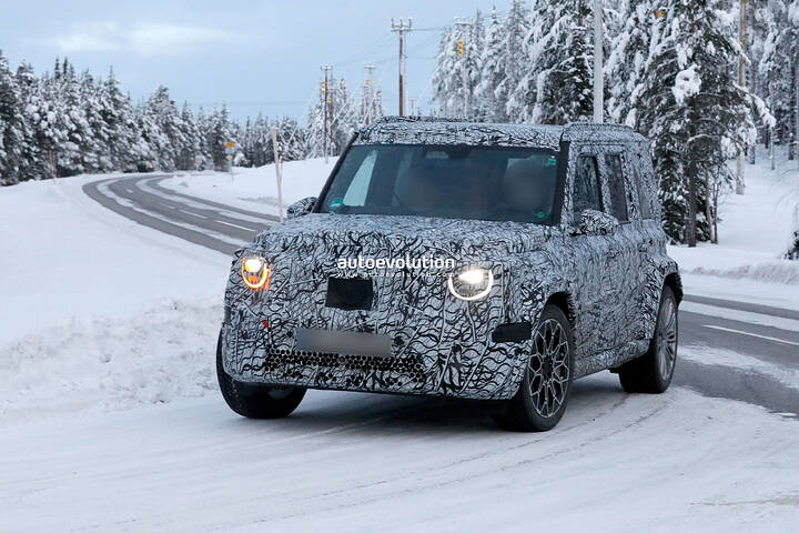 2027 Baby G-Class newcarscoops 0007