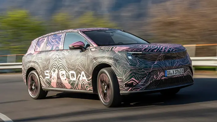 Skoda Peaq prototype 2026-newcarscoops-2