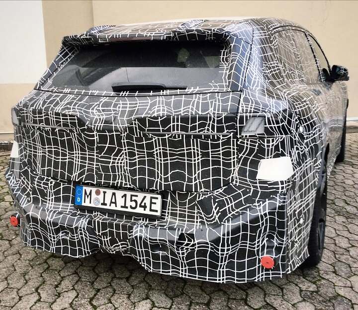 💥💥💥💥💥Best views 2027 BMW iX3 M (ZA5) #carspy #bimmerpost #bmw #ix3 #spied #spotted #carspot