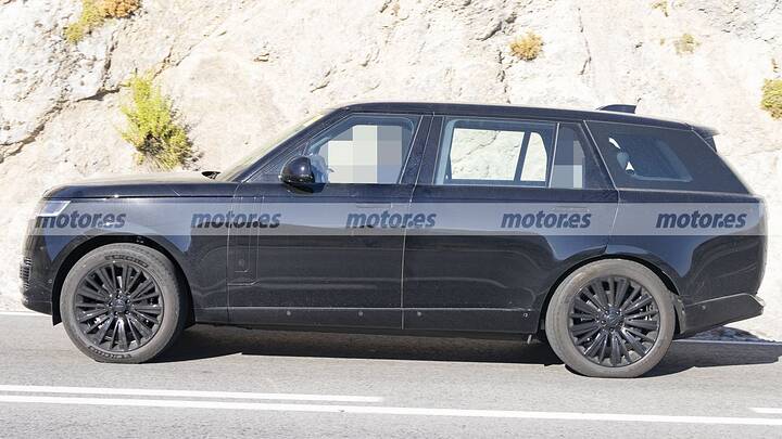 La sorpresa del Range Rover eléctrico que la marca ocultaba… descubierta en estas fotos espía 8