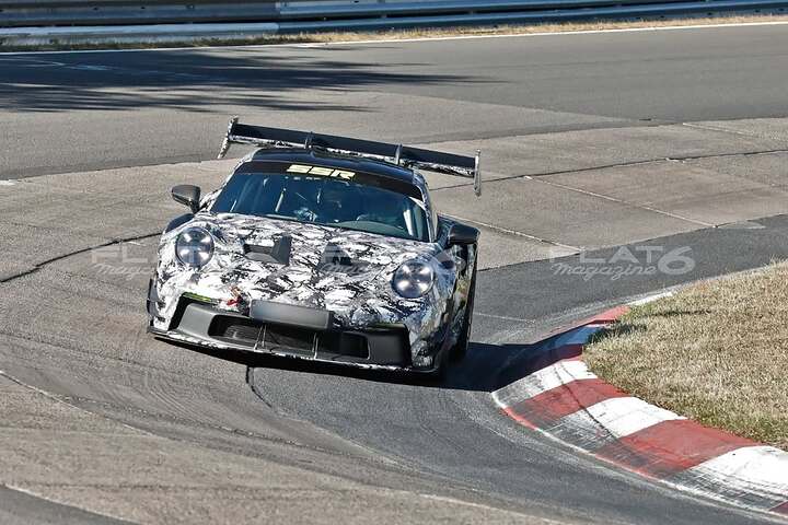 Un prototype signé SSR Performance aperçu au Nürburgring 🔥Cette semaine, les prototypes se mult