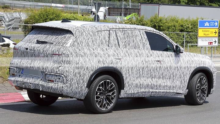 Audi prueba un nuevo SUV exclusivo para China en Nürburgring, lo fabricarán los dueños de MG 10