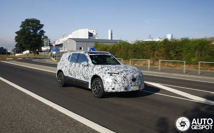 Mercedes-Benz GLB EV