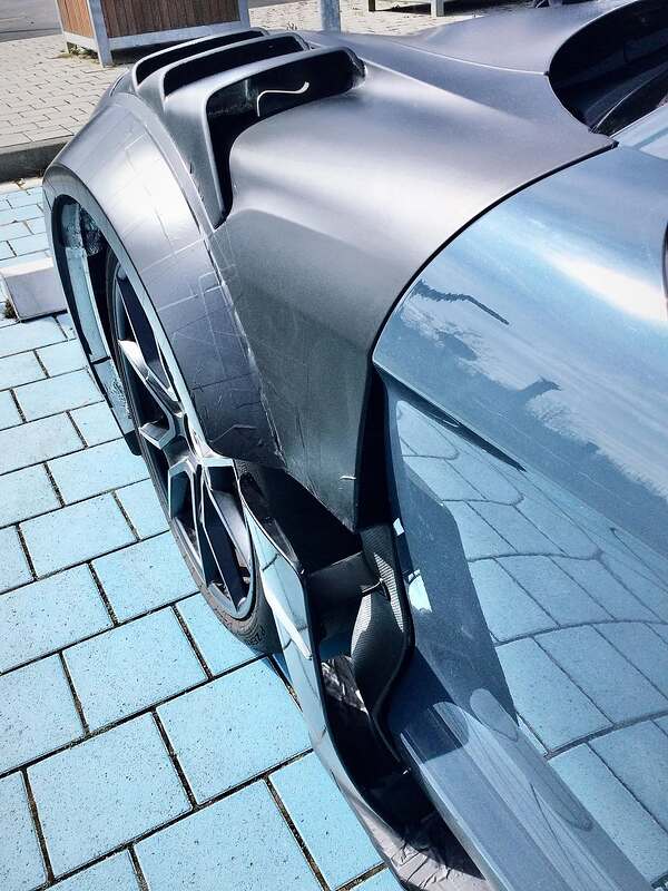 💥💥💥💥💥Production Bodywork Appears on Hardcore Porsche Taycan Prototype #porsche #porschetayc (1)