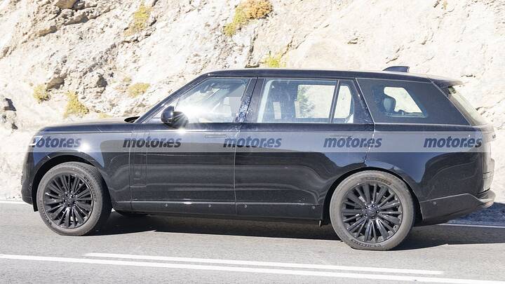 La sorpresa del Range Rover eléctrico que la marca ocultaba… descubierta en estas fotos espía 10