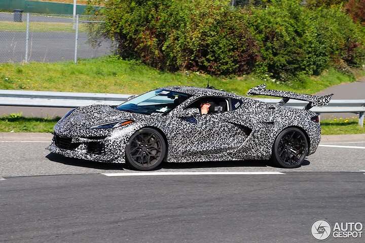 Chevrolet is currently developing a high-performance beast and testing it at the Nürburgring - the highly anticipated Chevrolet Corvette C8 Zora!   This upcoming model will be a hybrid variant of the C8 and is set to be the flagship o (2)