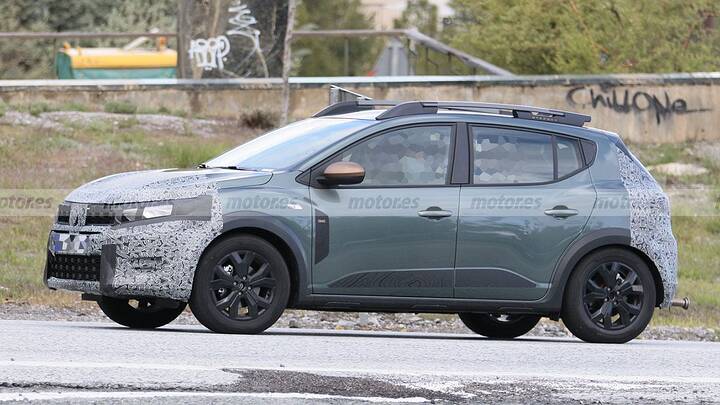 The new 2026 Dacia Sandero loses camouflage in these spy photos that hint at a major update.
