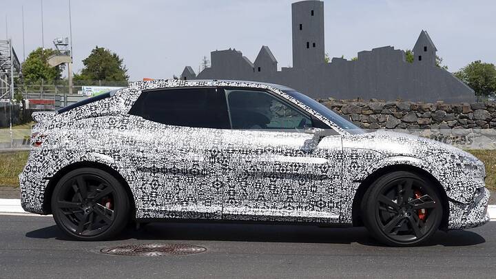 Genesis sigue dando forma a su GV60 Sport, un SUV eléctrico tan radical que los alemanes ni se lo plantean 7