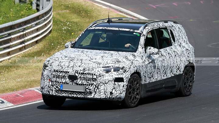 El nuevo Mercedes GLB 2027 se enfrenta a Nürburgring en unas pruebas vitales para el desarrollo 1