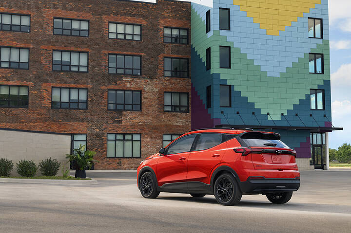 Chevrolet Bolt 2027 DriverRear