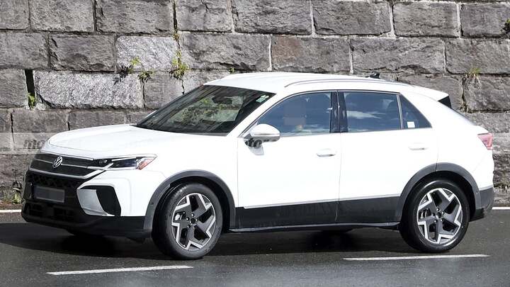 El nuevo T-Roc 2026 aparece donde (y como) nadie lo esperaba, Volkswagen no lo ha podido evitar 0