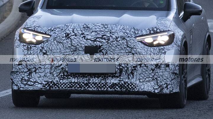 El Mercedes-AMG GLC 53 EQ se destapa, un futuro SUV eléctrico extremo con más potencia de la que imaginas 1