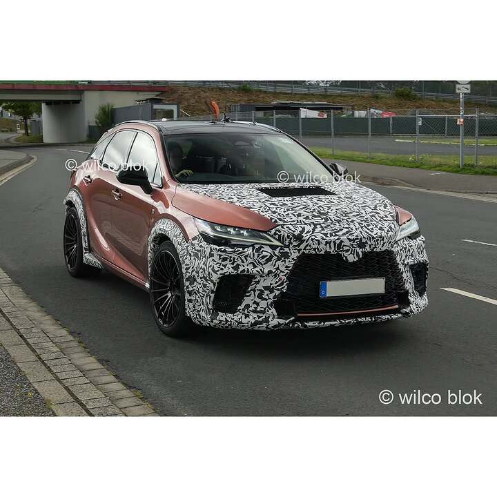 Lexus RX Morizo RR spied in Nürburg!#lexus #rx #morizo #Erlkönig #nürburgring