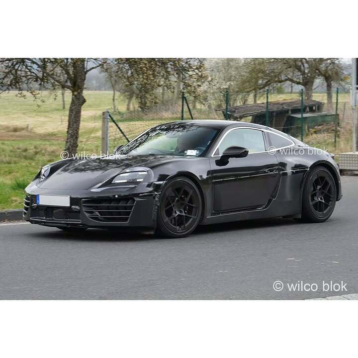 Electric Porsche Cayman is on the way... but future RS and GT4 RS variants will retain ICE powe (1)