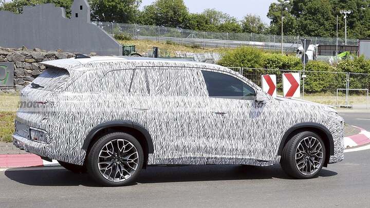 Audi prueba un nuevo SUV exclusivo para China en Nürburgring, lo fabricarán los dueños de MG 8