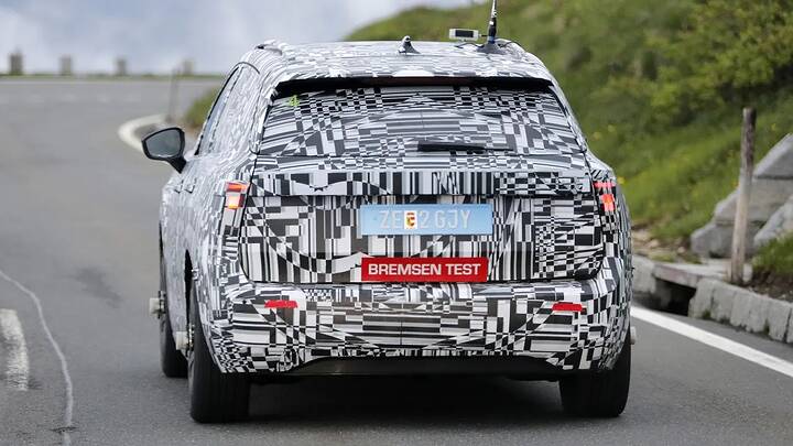 Skoda Epiq spyshots 2025-6