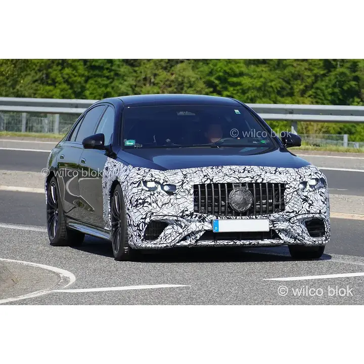 Mercedes-AMG S-class facelift spied!#Mercedes #amg #sclass #s63amg #mercedesamg #facelift #prototype #erlkönig #spyshot #carspy #nürburgring #Germany #german #luxury #dasbesteodernichts #thebestornothing